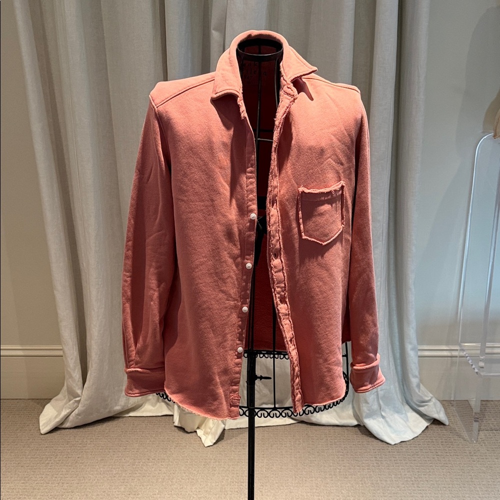 Frank & Eileen Pink Button-Up Shirt